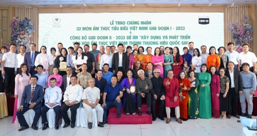 Viện An toàn thực phẩm và Dinh dưỡng dự lễ công bố 121 món ẩm thực tiêu biểu của Việt Nam