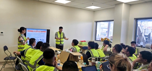 NFSI đào tạo an toàn thực phẩm cho đội ngũ sản xuất Công ty PepsiCo Hà Nam