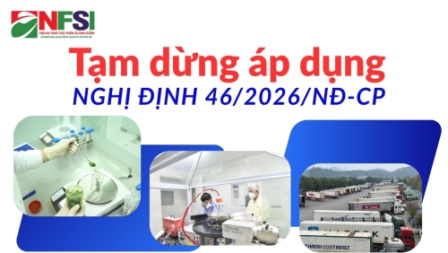 Tạm dừng áp dụng Nghị định 46/2026/NĐ-CP đến hết ngày 15/4/2026