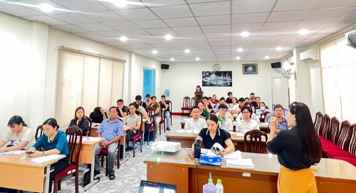 Thông báo khóa đào tạo Kỹ thuật lấy mẫu thực phẩm từ ngày 16 đến 20/3/2026 tại TP. Hồ Chí Minh