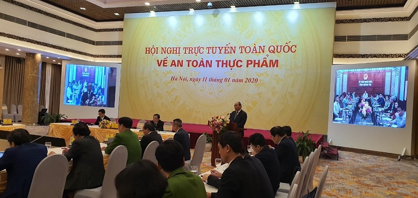 Thủ tướng Nguyễn Xuân Phúc phát biểu chủ trì Hội nghị