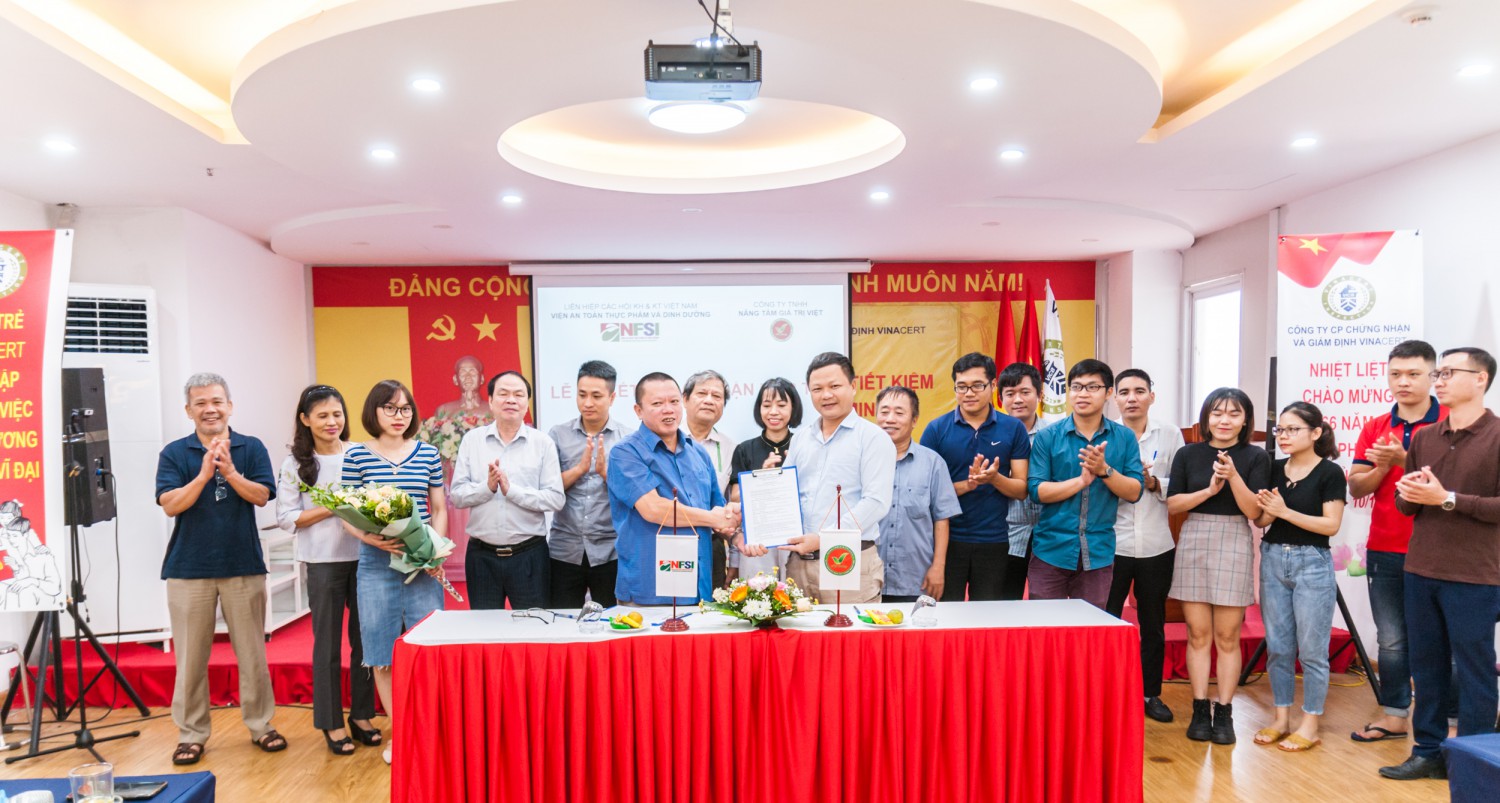 NFSI ký kết hợp tác với Công ty TNHH Nâng tầm giá trị Việt