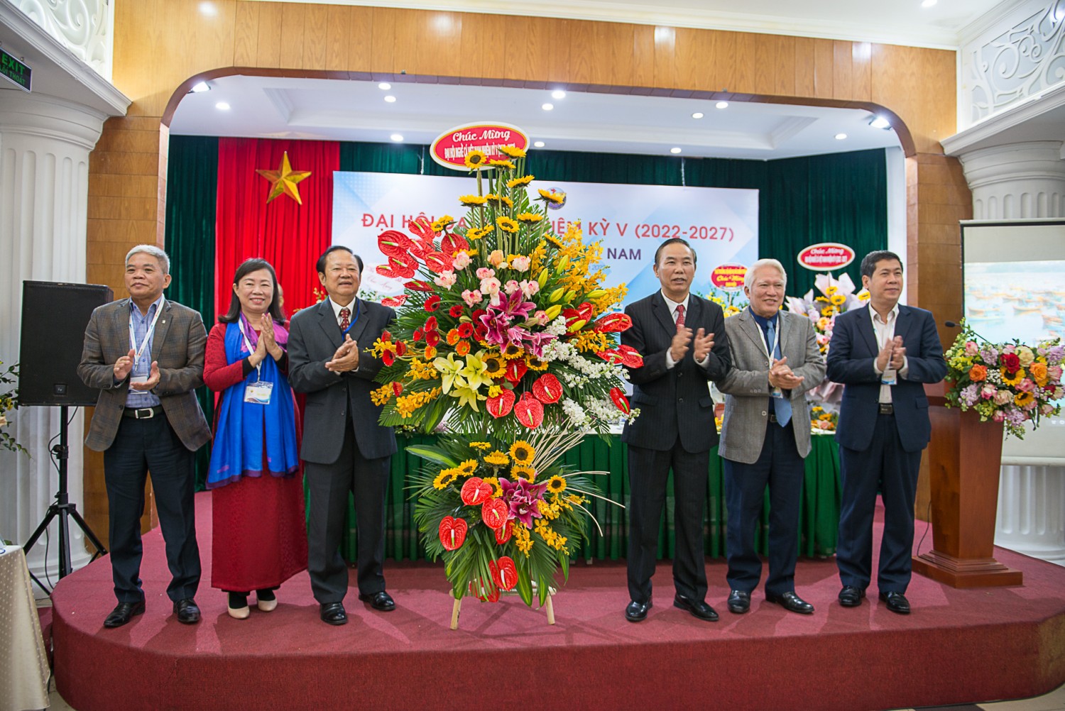 NFSI dự và chúc mừng Đại hội Đại biểu nhiệm kỳ V Hội Nghề cá Việt Nam