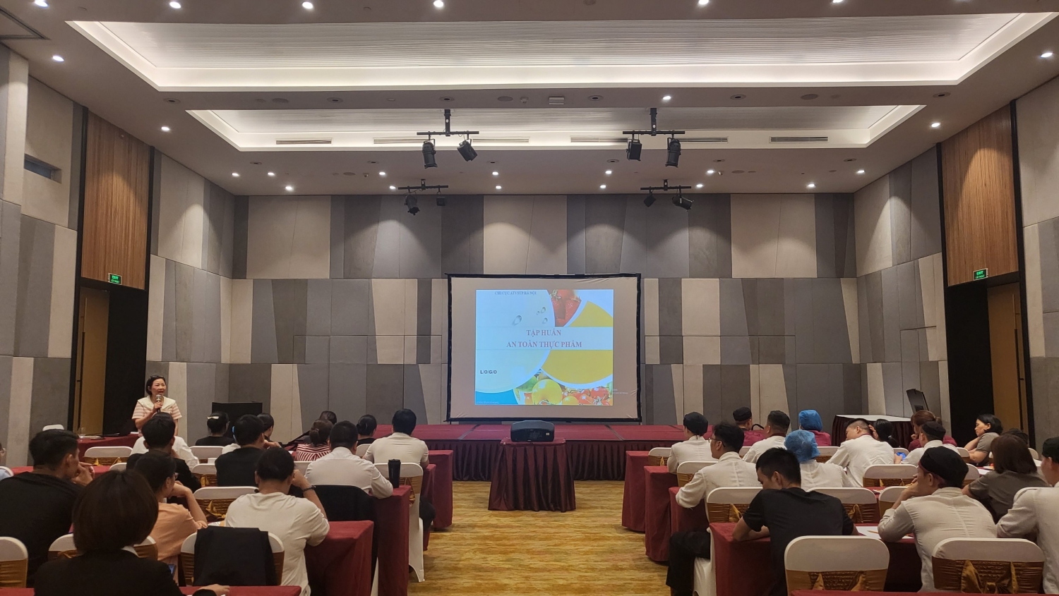 Thông báo chiêu sinh lớp tập huấn kiến thức an toàn thực phẩm tháng 9/2025