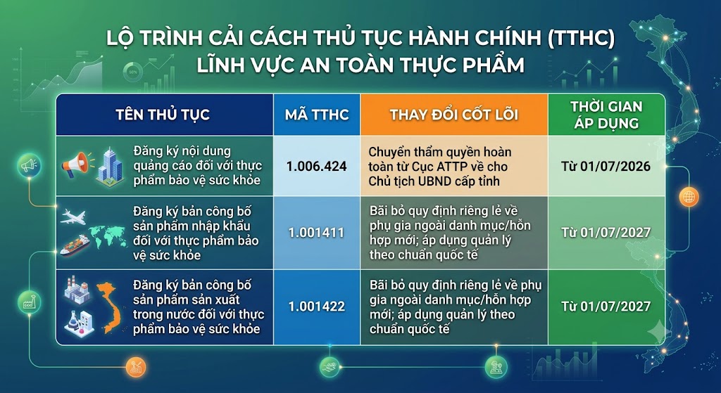 lo trinh cai cach tthc linh vuc attp