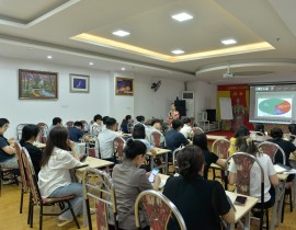 Tập huấn Dinh dưỡng và sức khỏe cộng đồng - Tháng 12.2024