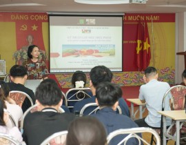 Khóa đào tạo Kỹ thuật lấy mẫu thực phẩm 2024