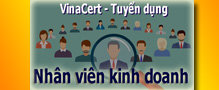 VinaCert - Tuyển dụng nhân sự - Nhân viên kinh doanh