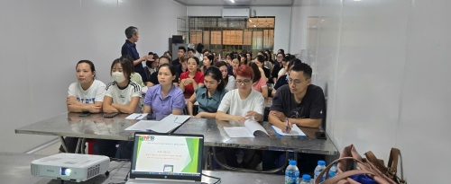 Viện An toàn thực phẩm và Dinh dưỡng phối hợp Công ty TNHH LiveSpo Pharma tổ chức lớp tập huấn kiến thức an toàn thực phẩm