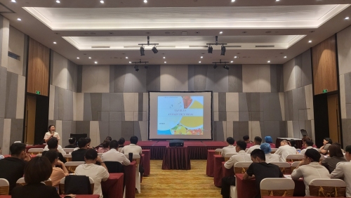 Thông báo chiêu sinh lớp tập huấn kiến thức an toàn thực phẩm tháng 9/2025