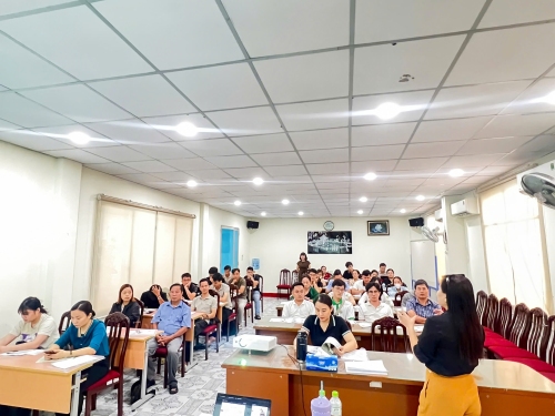 Viện NFSI tổ chức thành công khóa đào tạo “Kỹ thuật lấy mẫu thực phẩm” tháng 8/2025