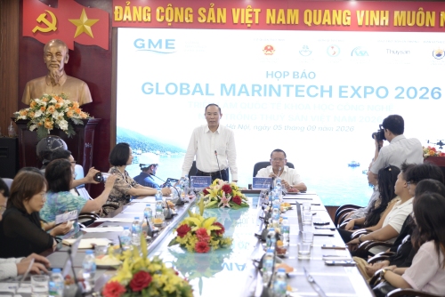 Họp báo công bố : Triển lãm Quốc tế chuyên ngành Nuôi biển Công nghiệp đầu tiên tại Việt Nam