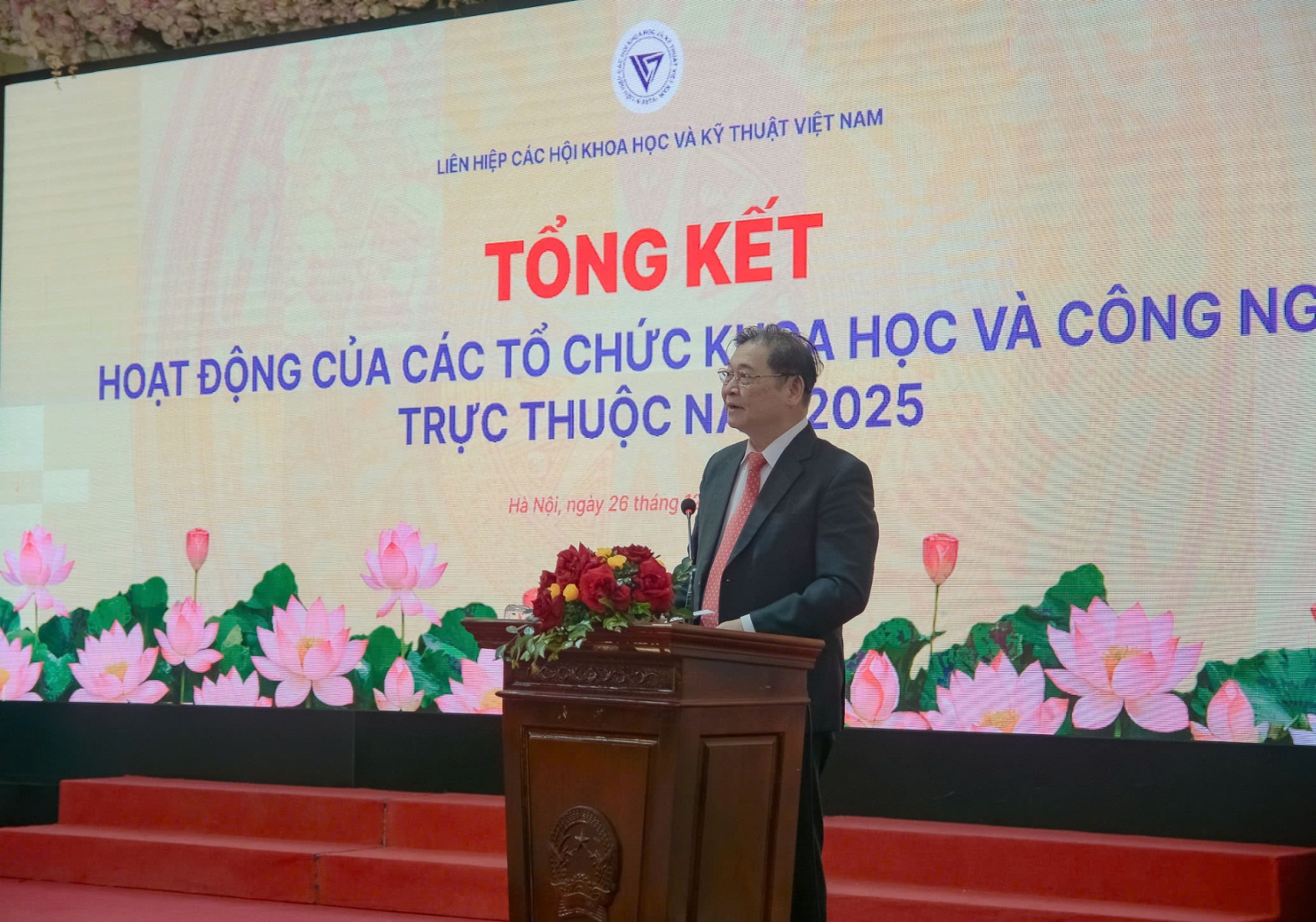 chu tich pxd phat bieu