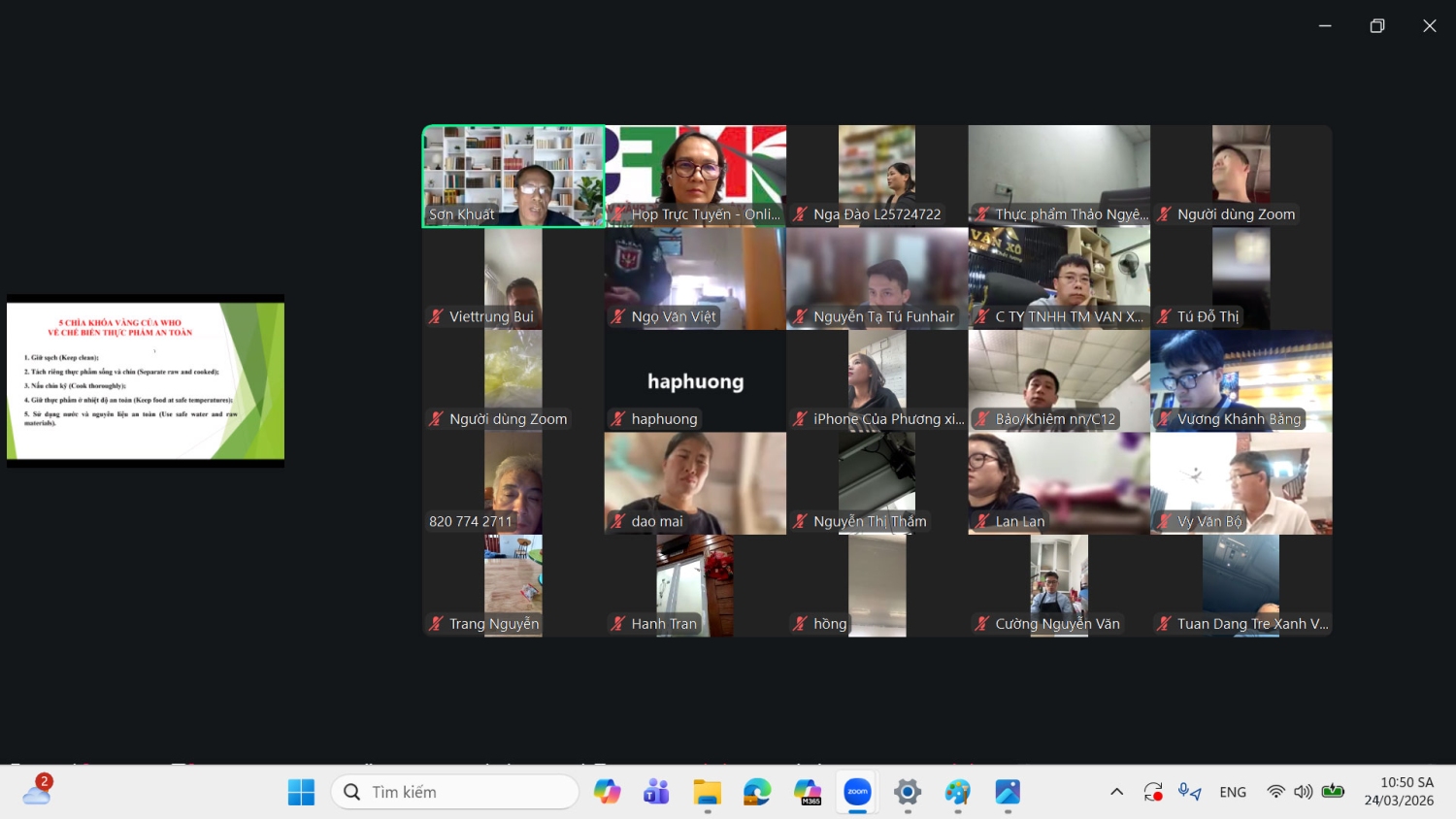 dao tao kien thuc attp etech